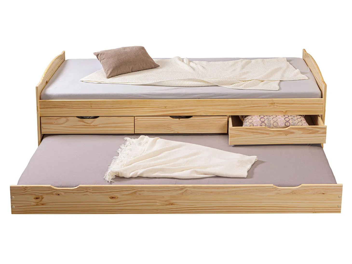 Funktionsbett ULLA mit Zusatzbett