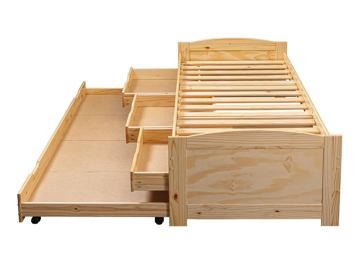 Funktionsbett ULLA mit Zusatzbett