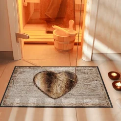 Fussmatte Chalet Heart