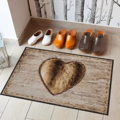Fussmatte Chalet Heart
