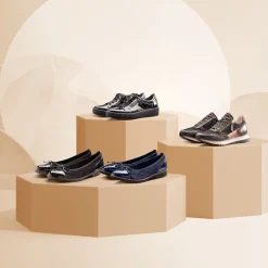 Gabor Sneaker für Damen aus weichem Glattleder