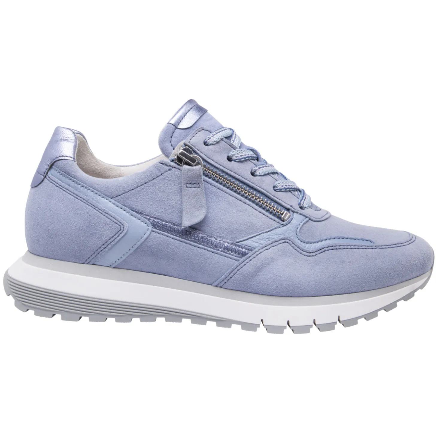 GABOR Sneaker für Damen aus Veloursleder