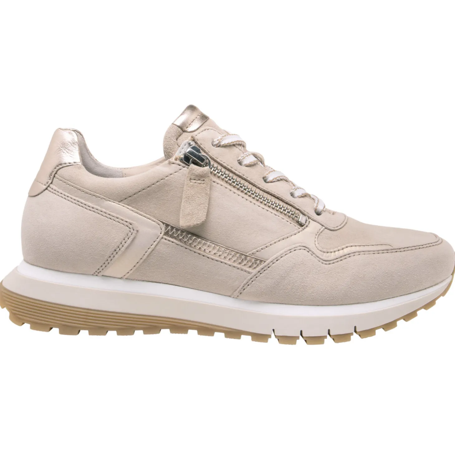 GABOR Sneaker für Damen aus Veloursleder