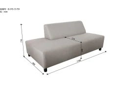 Gartenlounge Dave – aus schnelltrocknendem Quick-Dry-Foam™