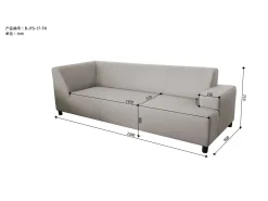 Gartenlounge Dave – aus schnelltrocknendem Quick-Dry-Foam™