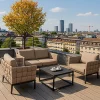 Gartenlounge Diamond, 3-teilig
