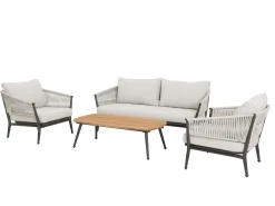 Gartenlounge Isabella 4-teilig