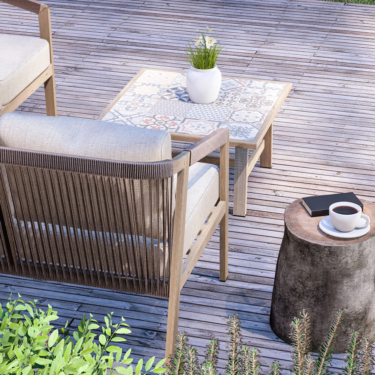 Gartenlounge Kalimera