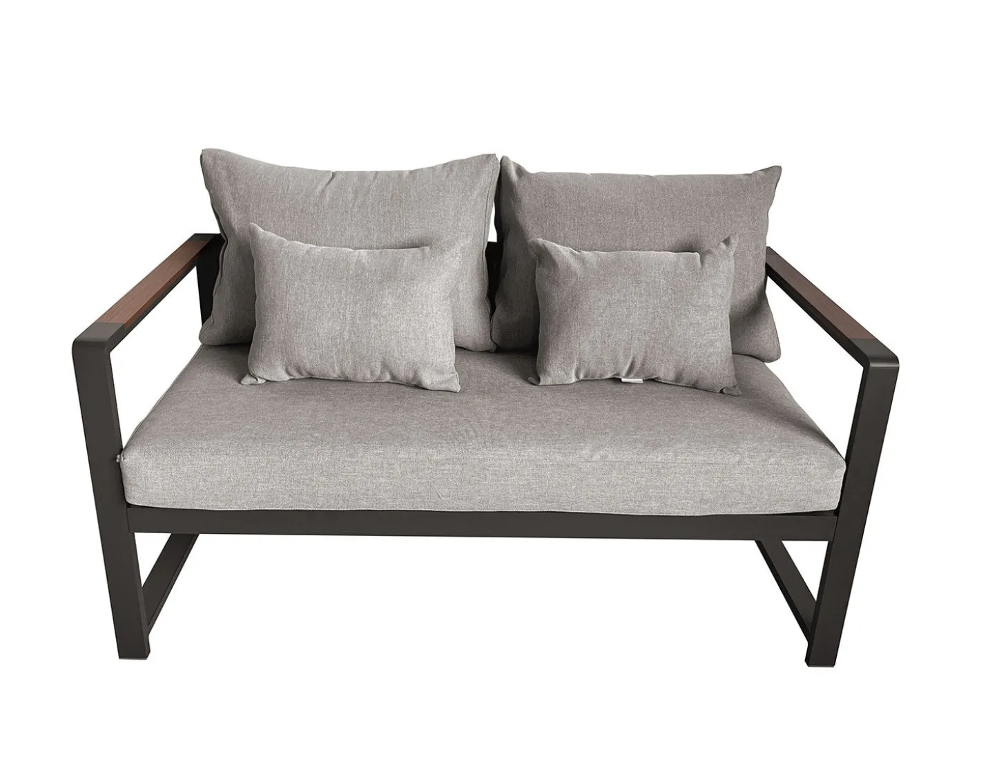 Gartenlounge Noa, 4-teilig, mit Aluminiumgestell