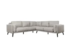 Gartenlounge Relax mit Aluminium-Gestell