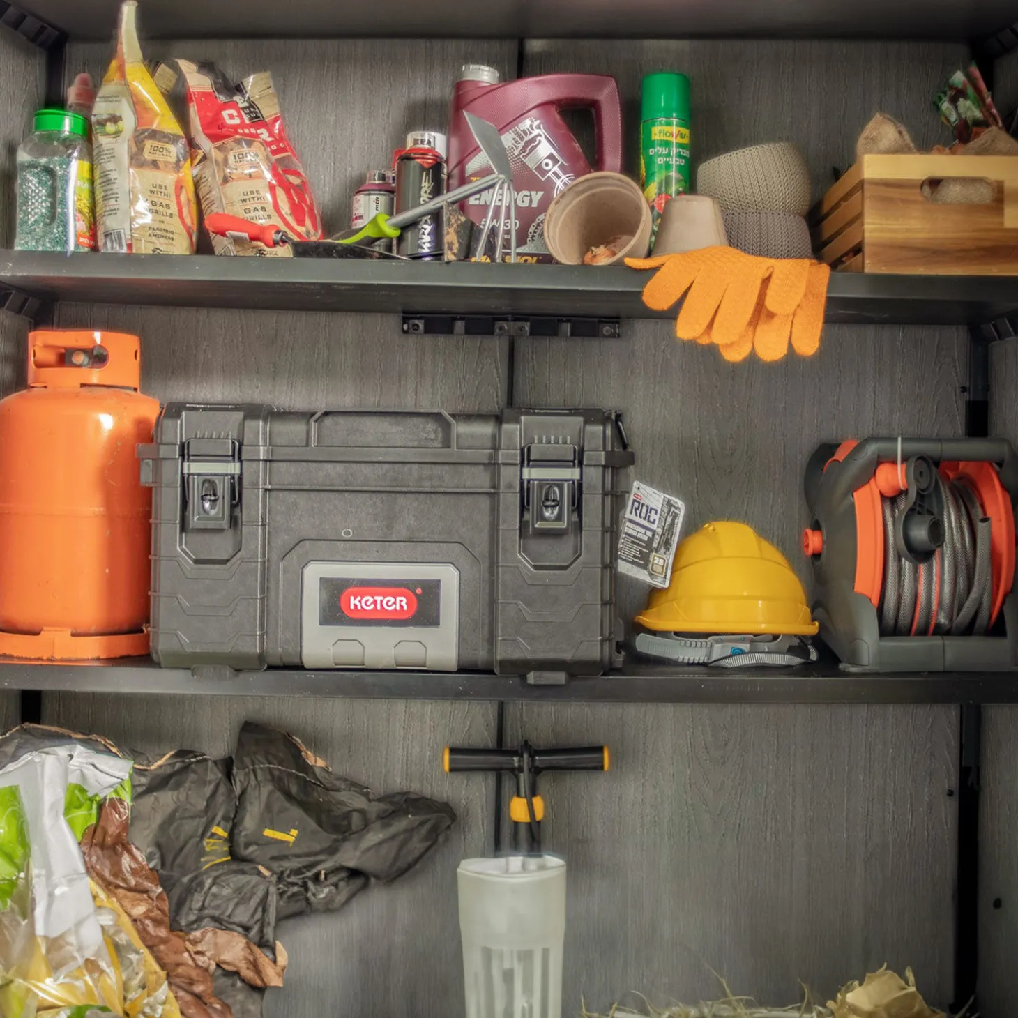 Gartenschrank Cortina Alto - Keter