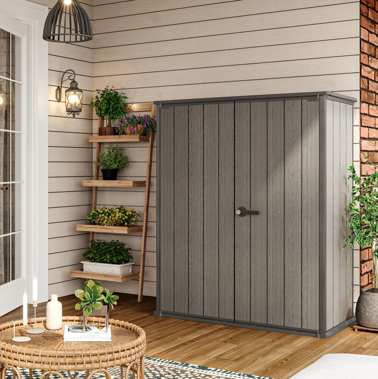 Gartenschrank Cortina Alto - Keter