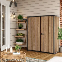 Gartenschrank Vertical Shed Ashwood - Keter