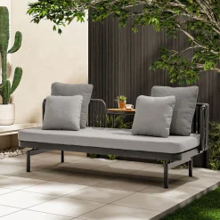 Gartensofa 2-Sitzer Como