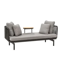 Gartensofa 2-Sitzer Como