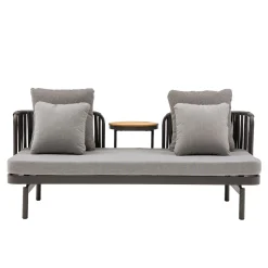 Gartensofa 2-Sitzer Como