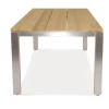 Gartentisch Edelstahl Teak Premium