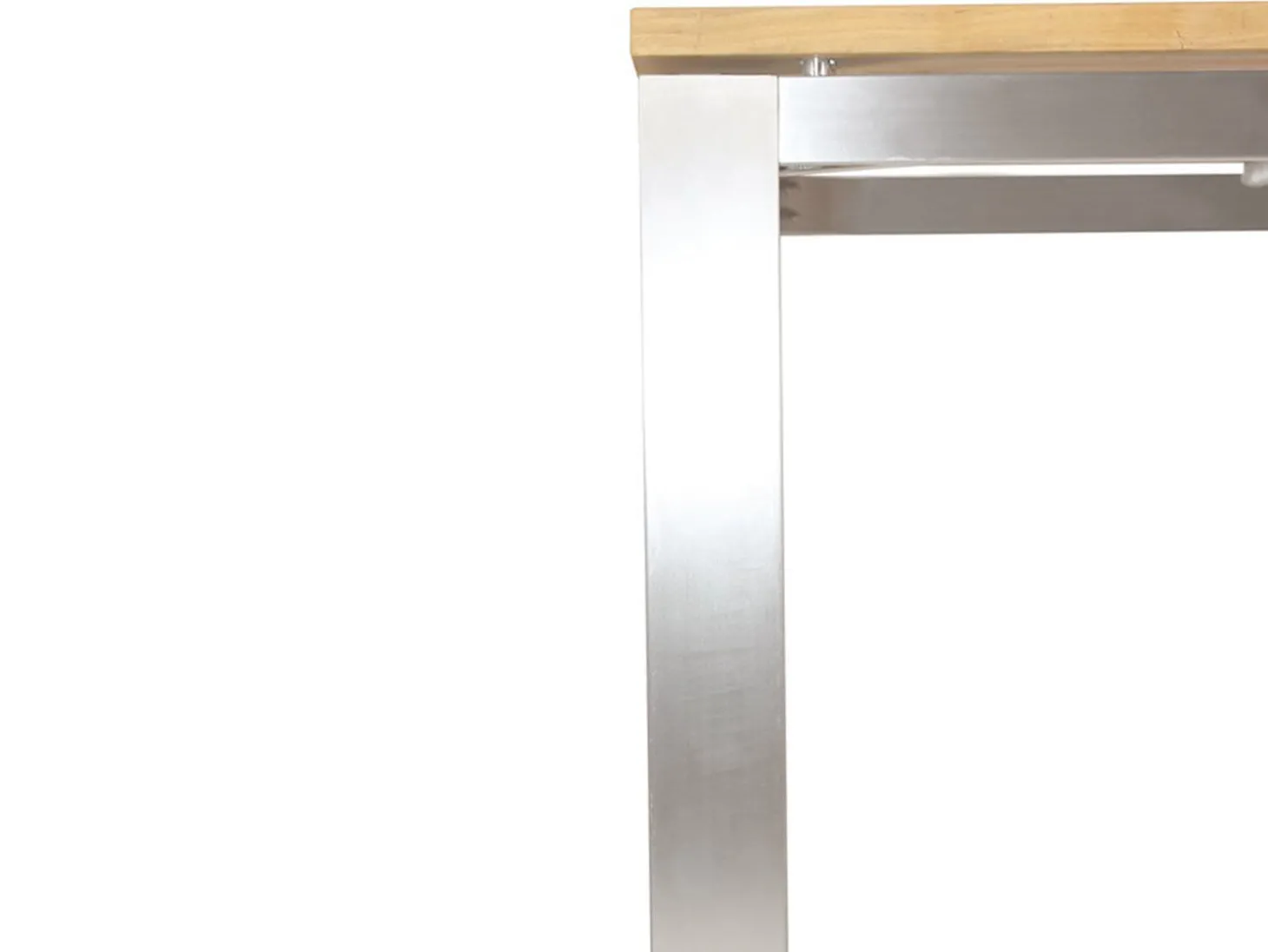 Gartentisch Edelstahl Teak Premium