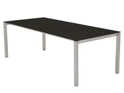 Gartentisch mit Dektonplatte Dark Moon
