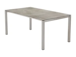 Gartentisch mit Dektonplatte Kreta-Grey