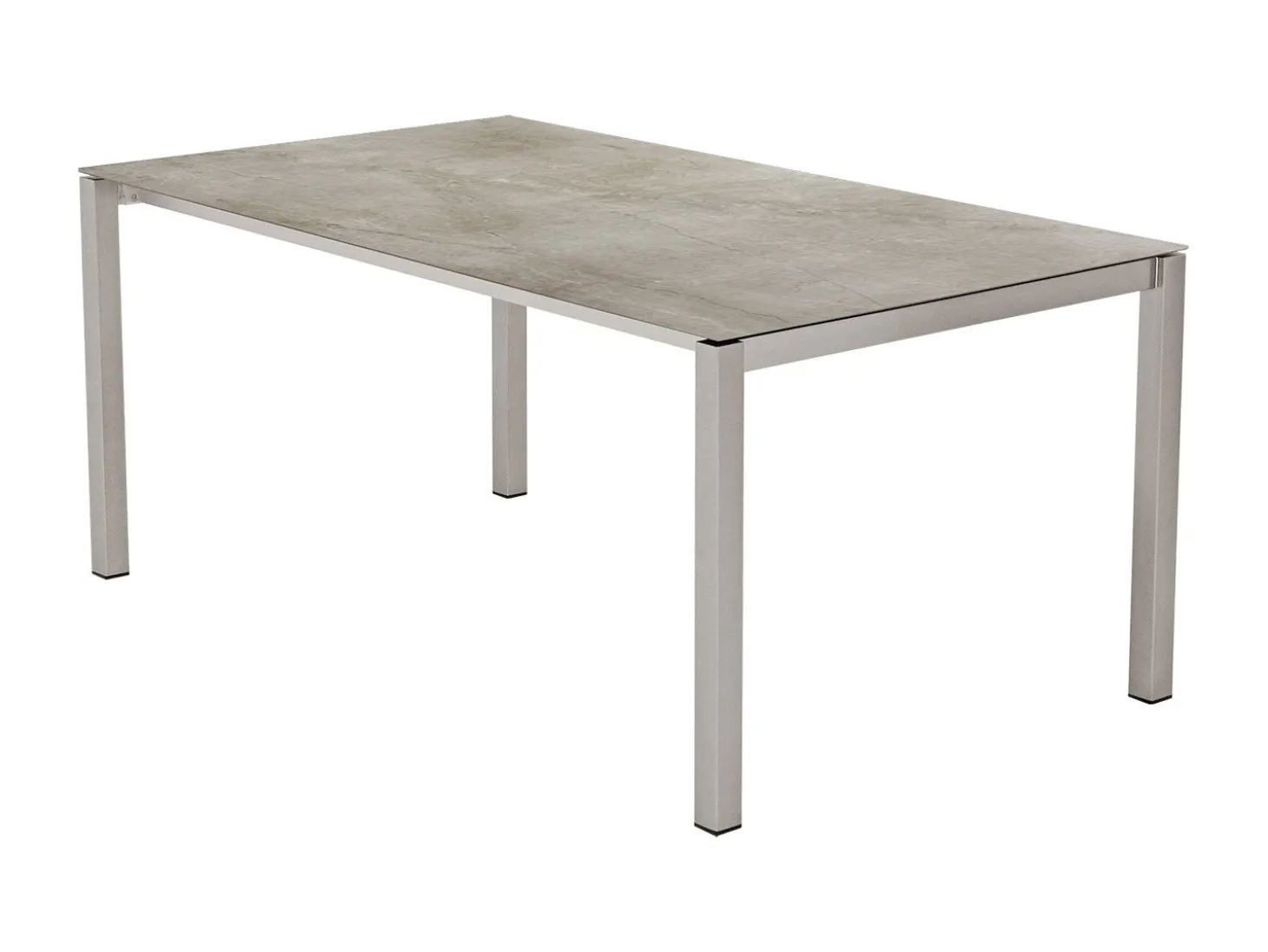 Gartentisch mit Dektonplatte Kreta-Grey