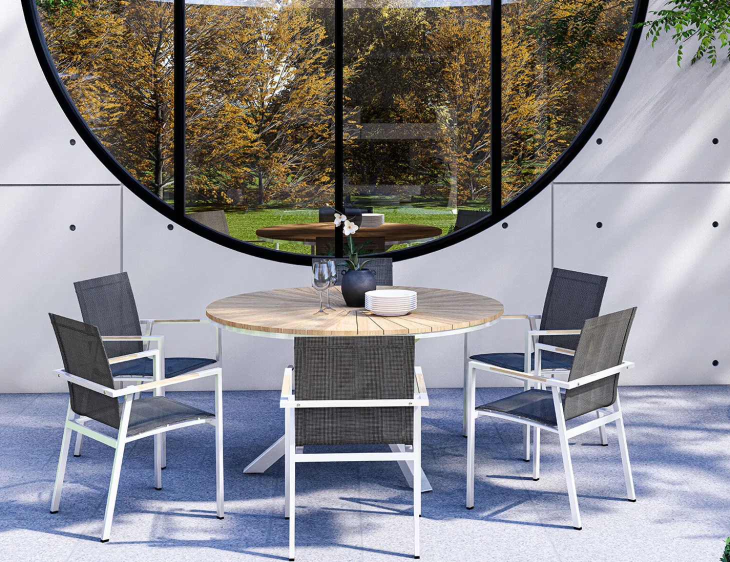Gartentisch Premium Teak