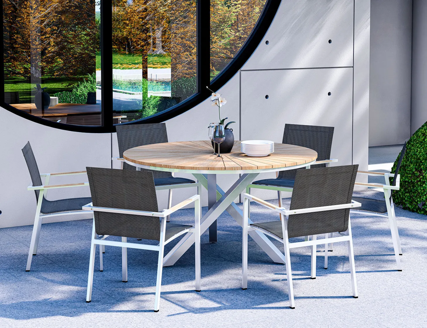 Gartentisch Premium Teak