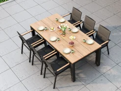 Gartentisch Teakholz Premium