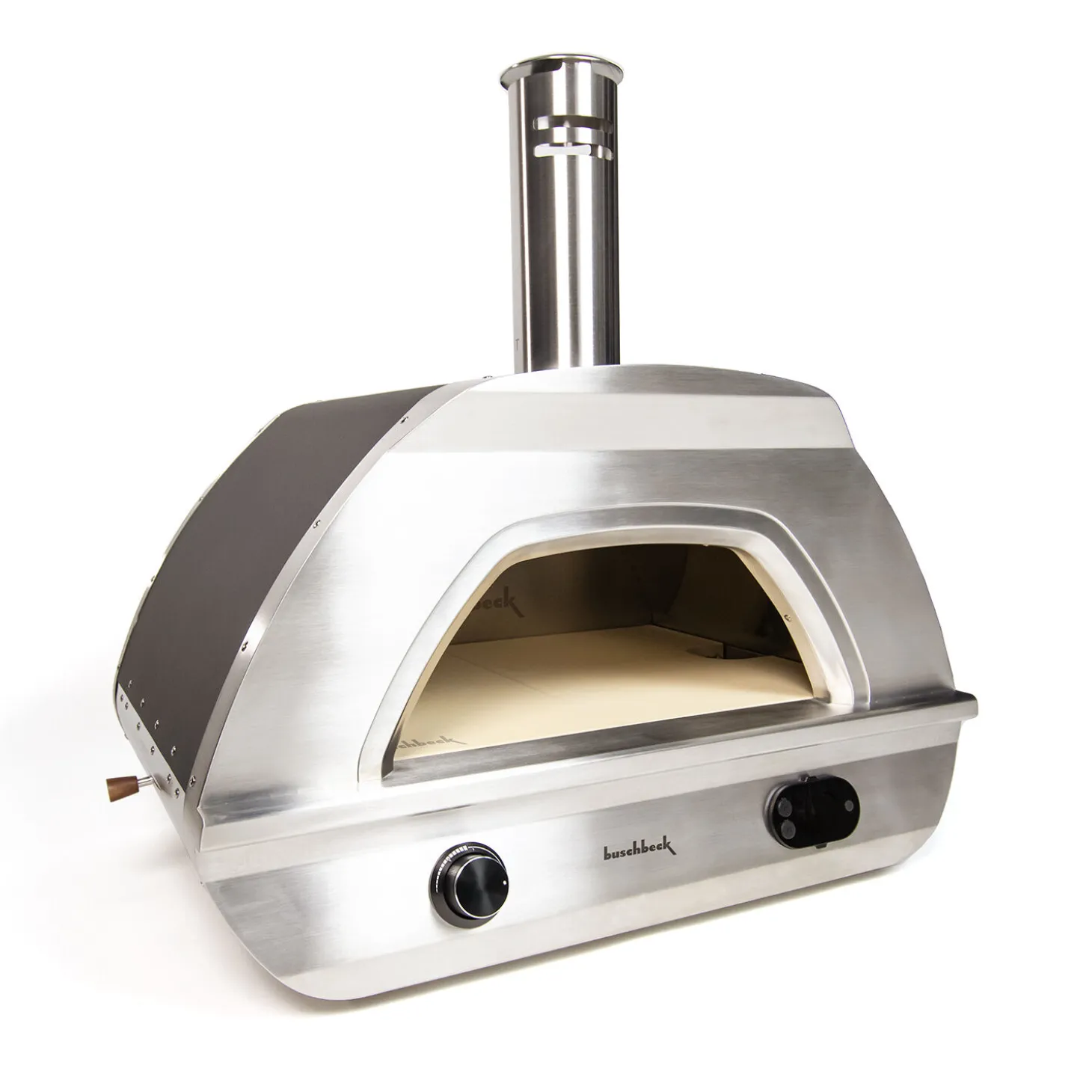 Gas-Pizzaofen Buschbeck™ aus Edelstahl