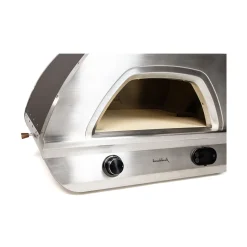 Gas-Pizzaofen Buschbeck™ aus Edelstahl