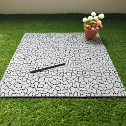 Gehwegplatten 9er Set Stone