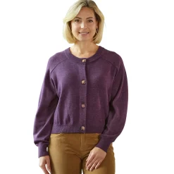 Geknöpfter Damen Cardigan