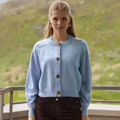 Geknöpfter Damen Cardigan