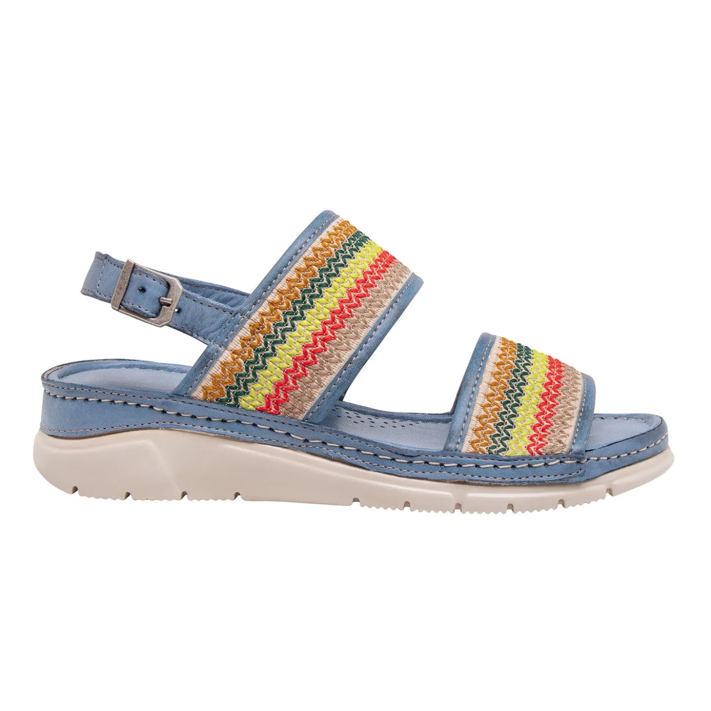 GEMINI Sandalette aus Anilinleder