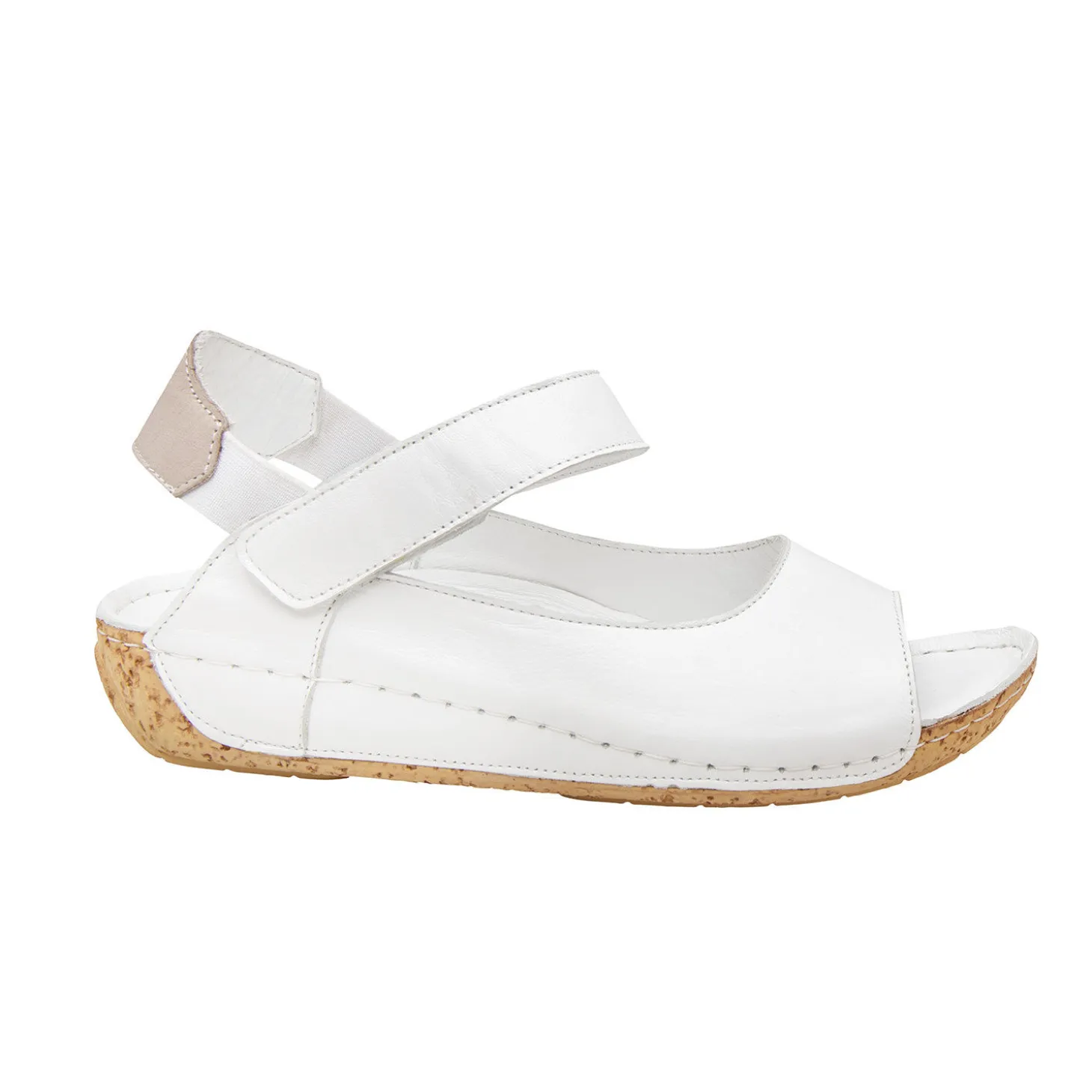 Gemini Sandalette aus Anilinleder