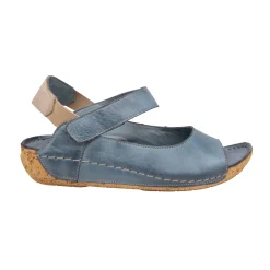 Gemini Sandalette aus Anilinleder