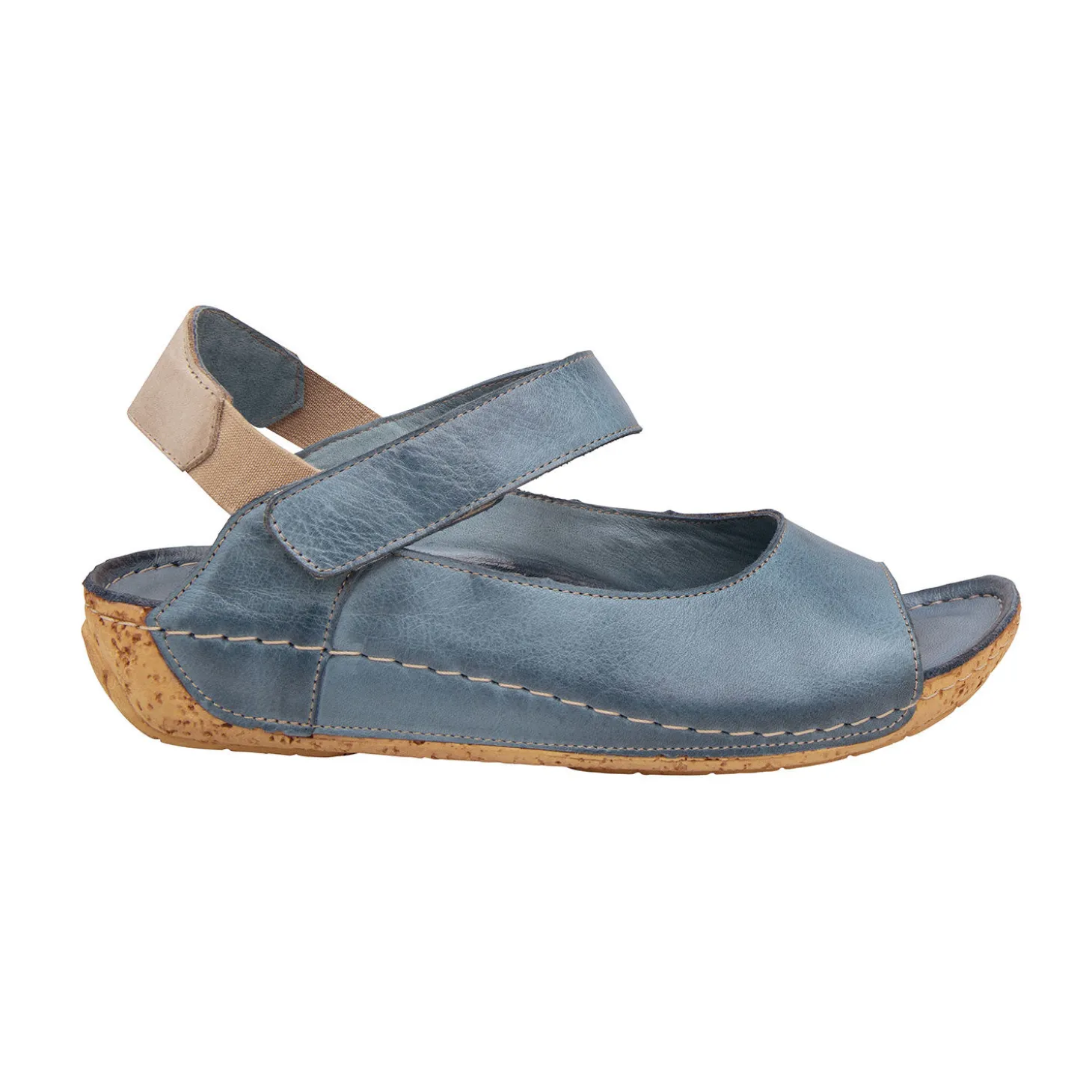 Gemini Sandalette aus Anilinleder