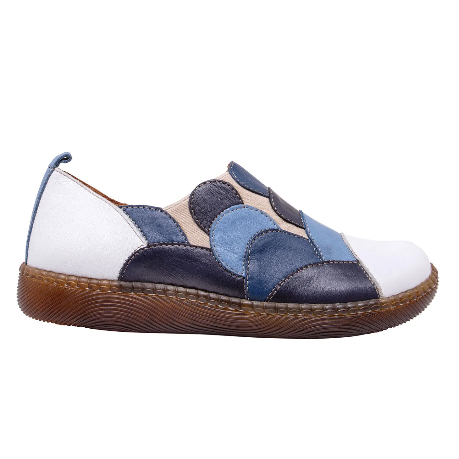 GEMINI Schlupfschuh aus weichem Anilinleder