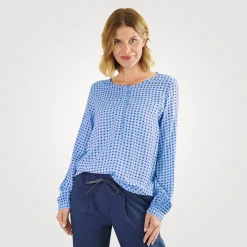 Gemusterte Artime Bluse