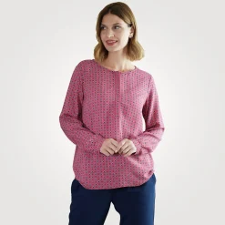 Gemusterte Artime Bluse