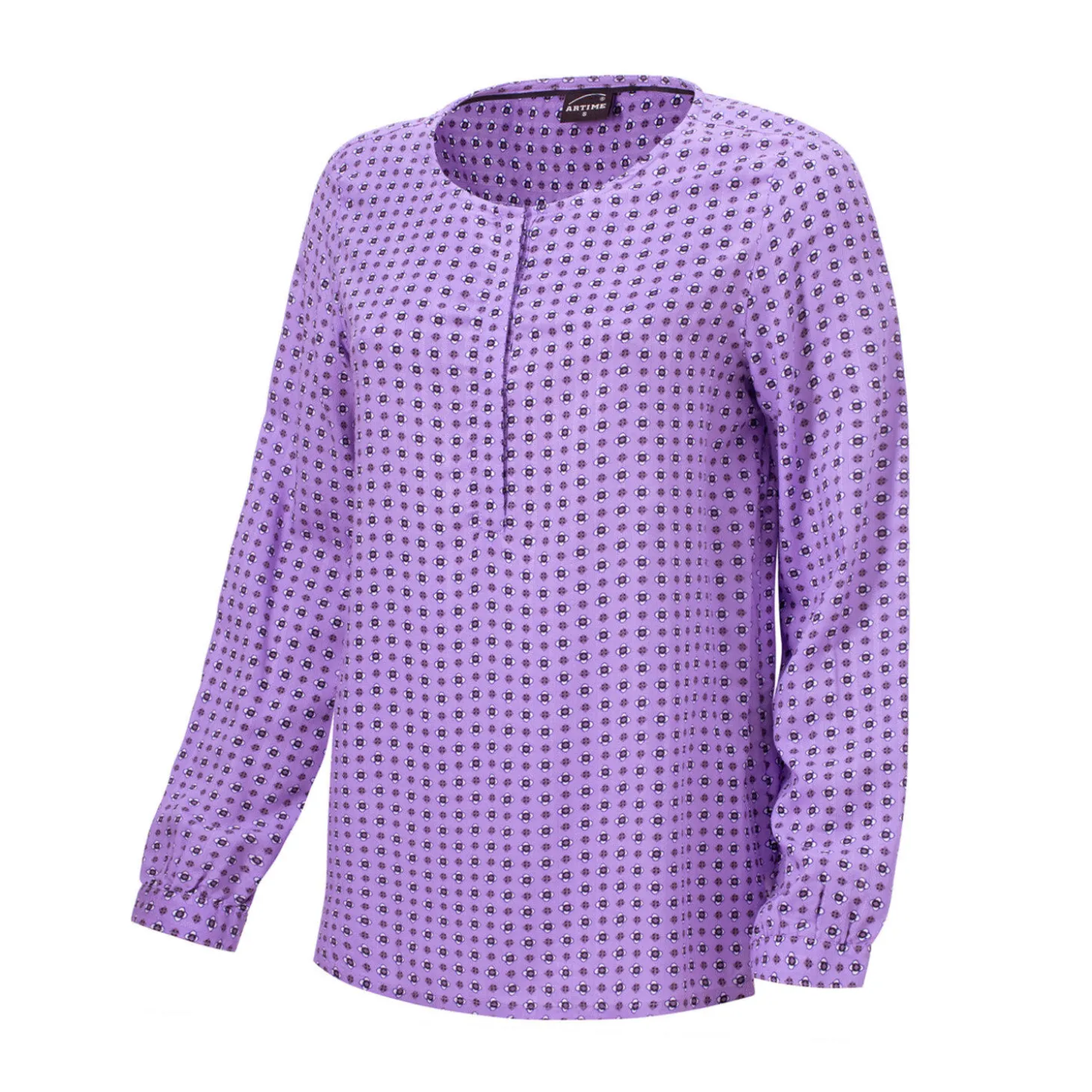 Gemusterte Artime Bluse