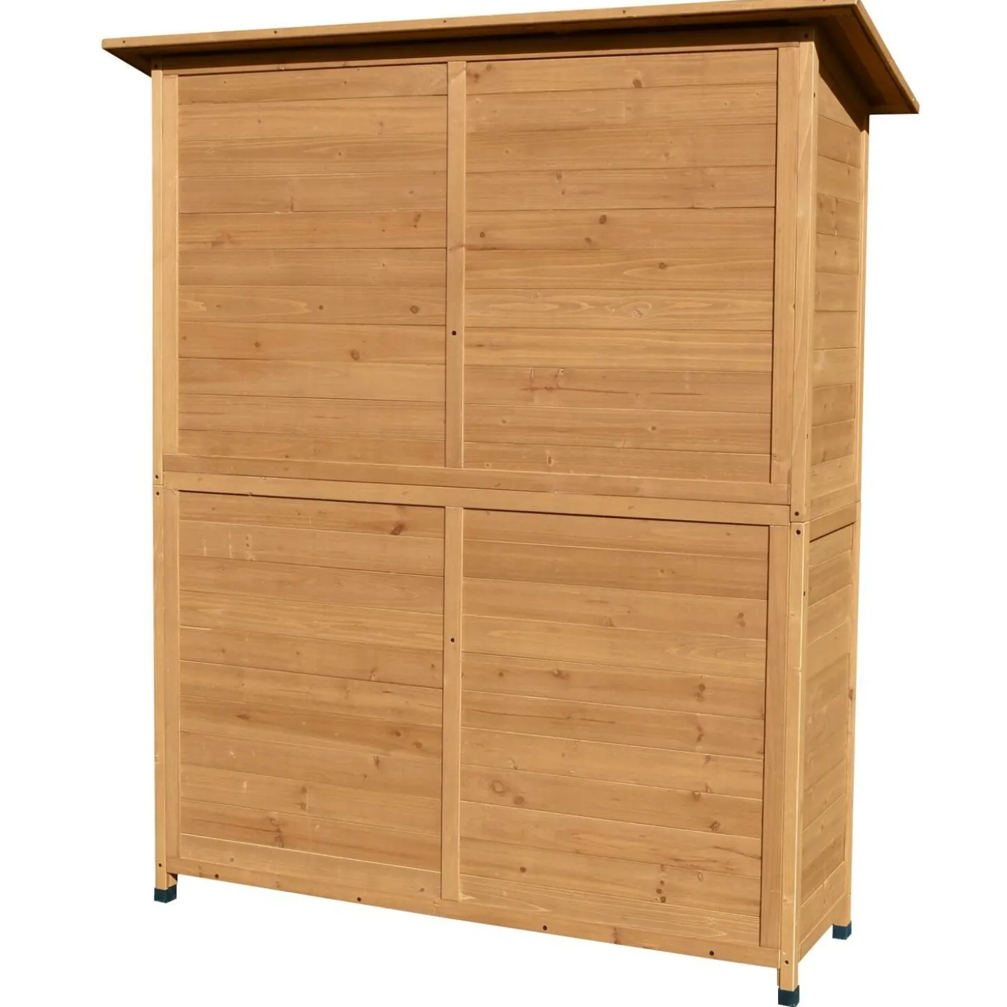 Geräteschrank aus Fichtenholz