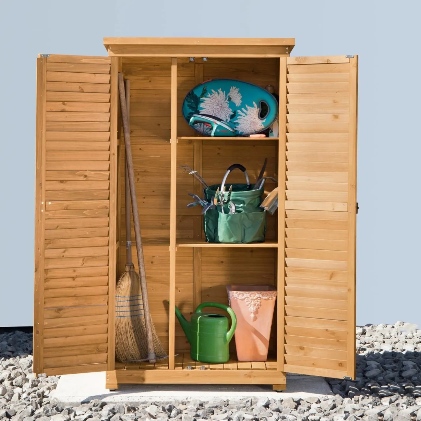 Geräteschrank 2-türig