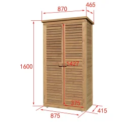 Geräteschrank 2-türig
