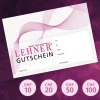 Geschenk-Gutscheine von Lehner Versand