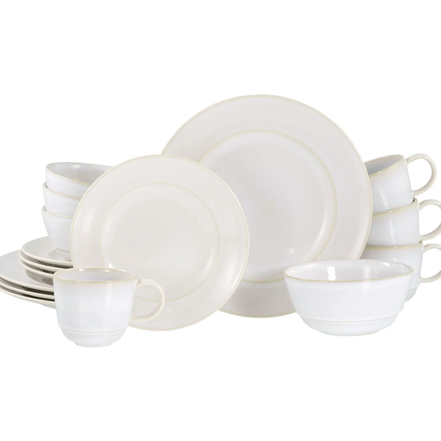 Geschirr–Set Antique, 16–teilig