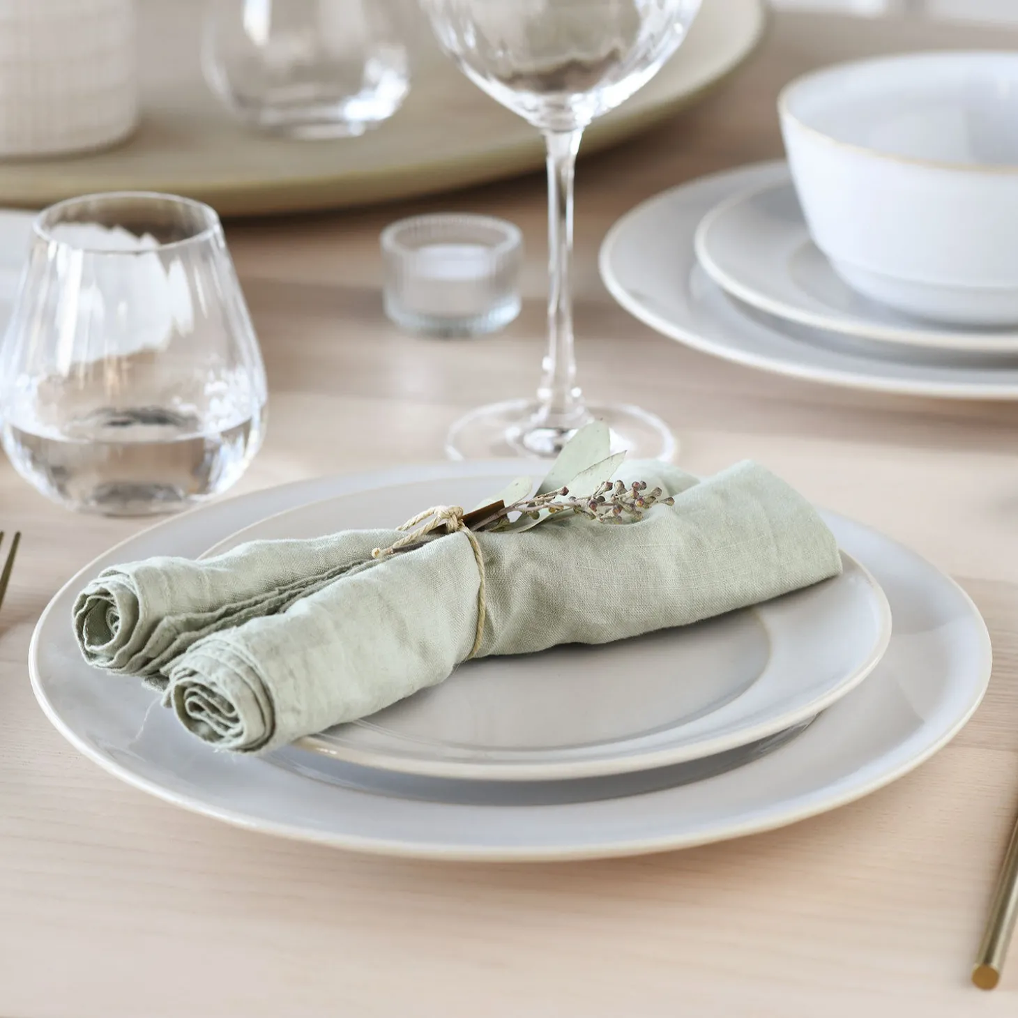 Geschirr–Set Antique, 16–teilig