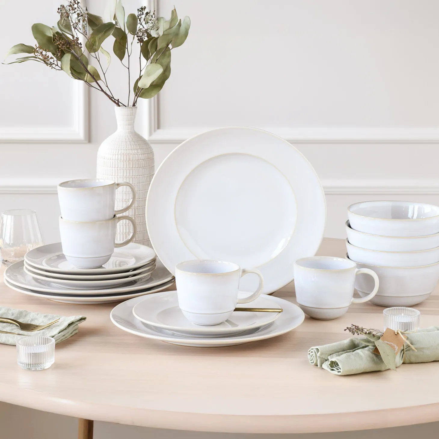 Geschirr–Set Antique, 16–teilig