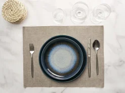 Geschirr-Set Blu 12-teilig, für 6 Personen
