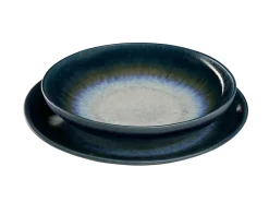 Geschirr-Set Blu 12-teilig, für 6 Personen